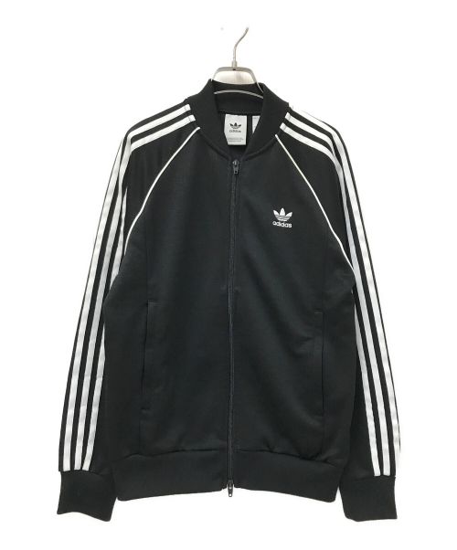 adidas（アディダス）adidas (アディダス) トラックジャケット ブラック サイズ:Mの古着・服飾アイテム