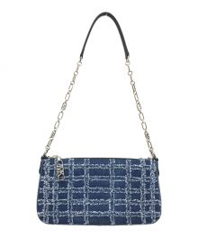 MICHAEL KORS（マイケルコース）の古着「デニムワンショルダーバック」｜インディゴ