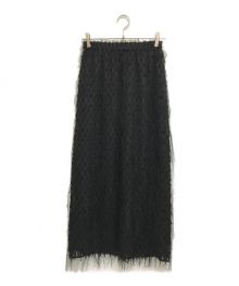 By Malene Birger（バイマレーネビルガー）の古着「Palome Skirt」｜ブラック