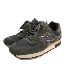 NEW BALANCE（ニューバランス）の古着「ローカットスニーカー」｜グレー