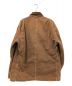 CarHartt (カーハート) 裏地ブランケットチョアコート ブラウン サイズ:下記参照：18000円