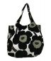 marimekko (マリメッコ) HUVITUS UNIKKO トートバッグ ブラック サイズ:下記参照：4480円