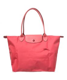 LONGCHAMP（ロンシャン）の古着「プリアージュトートバッグ」｜レッド