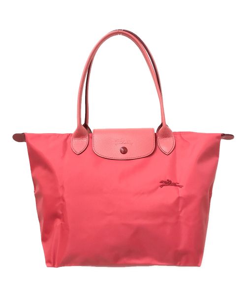 LONGCHAMP（ロンシャン）LONGCHAMP (ロンシャン) プリアージュトートバッグ レッド サイズ:下記参照の古着・服飾アイテム