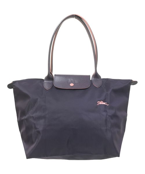 LONGCHAMP（ロンシャン）LONGCHAMP (ロンシャン) プリアージュトートバッグ パープル サイズ:下記参照の古着・服飾アイテム