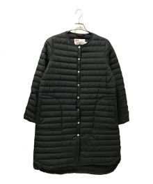 Traditional Weatherwear（トラディショナルウェザーウェア）の古着「ARKLEY LONG DOWN PACKABLE」｜ブラック