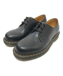 Dr.Martens（ドクターマーチン）の古着「3ホールシューズ」｜ブラック