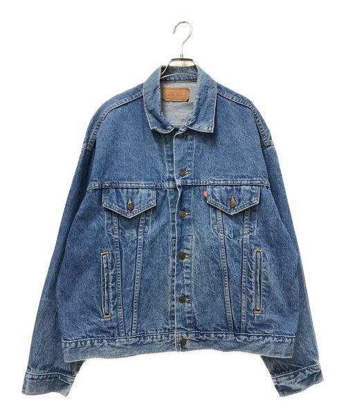 LEVI'S（リーバイス）LEVI'S (リーバイス) 80's 4thデニムジャケット インディゴ サイズ:XLの古着・服飾アイテム