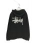 stussy (ステューシー) ロゴパーカー ブラック サイズ:M：5000円