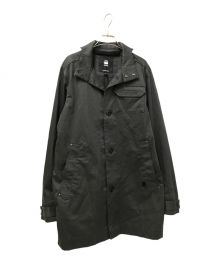 G-STAR RAW（ジースターロゥ）の古着「Utility Trench」｜グレー