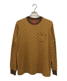 SUPREME（シュプリーム）の古着「I Love You Jacquard L/S Top」｜ベージュ