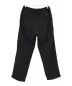 GRAMICCI (グラミチ) Wool Blend Tuck Tapered Pant ブラック サイズ:XL：4480円