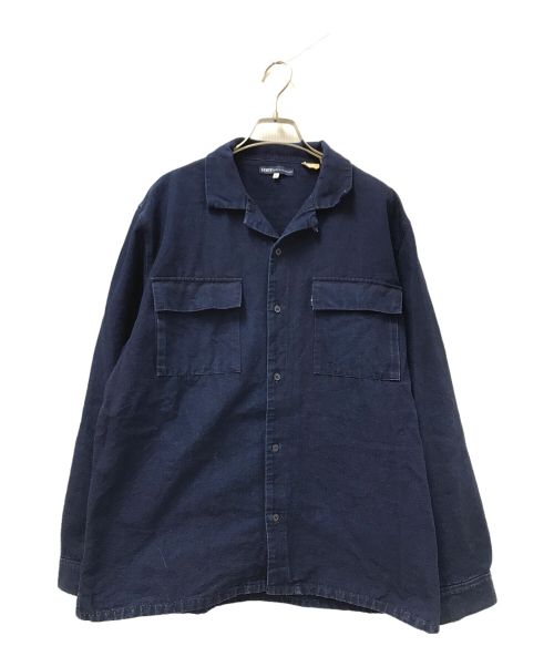 LEVI'S（リーバイス）LEVI'S (リーバイス) ロングスリーブユーティリティシャツ ネイビー サイズ:Mの古着・服飾アイテム