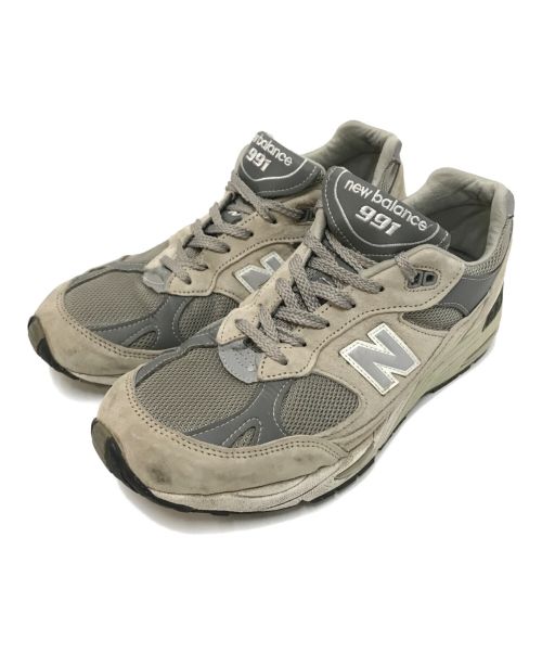 NEW BALANCE（ニューバランス）NEW BALANCE (ニューバランス) ローカットスニーカー ベージュ サイズ:9 Dの古着・服飾アイテム