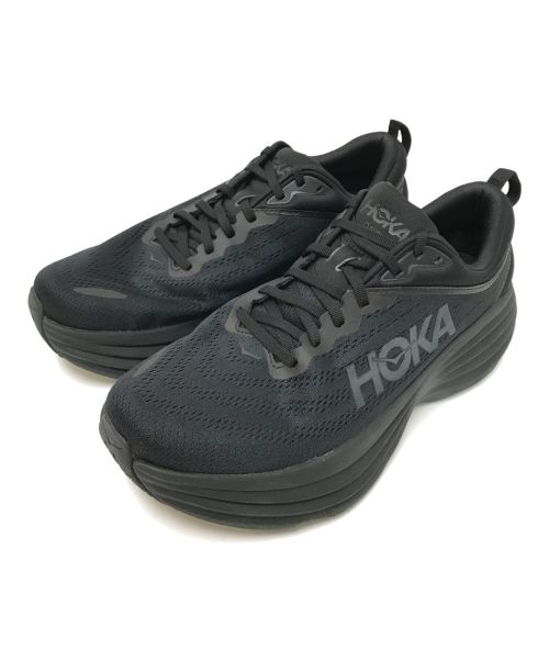 HOKAONEONE（ホカオネオネ）HOKAONEONE (ホカオネオネ) BONDI 8 WIDE ブラック サイズ:28.0㎝の古着・服飾アイテム