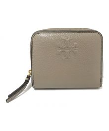 TORY BURCH（トリーバーチ）の古着「2つ折り財布」｜グレージュ