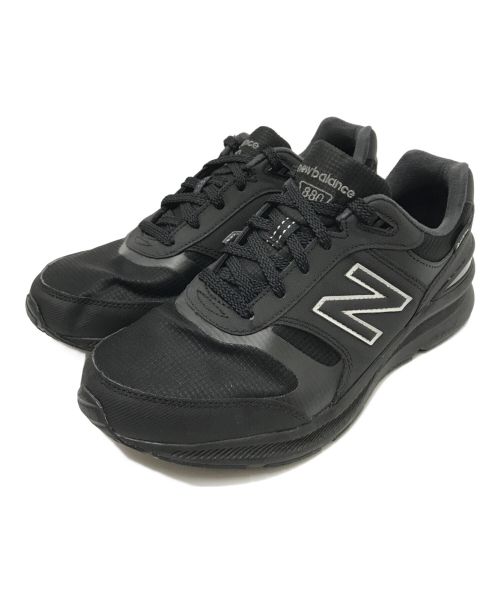 NEW BALANCE（ニューバランス）NEW BALANCE (ニューバランス) ローカットスニーカー ブラック サイズ:26.5㎝の古着・服飾アイテム