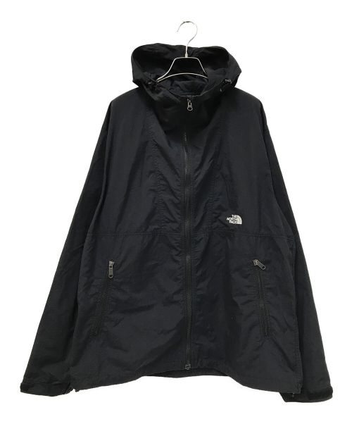 THE NORTH FACE（ザ ノース フェイス）THE NORTH FACE (ザ ノース フェイス) コンパクトジャケット ブラック サイズ:XLの古着・服飾アイテム