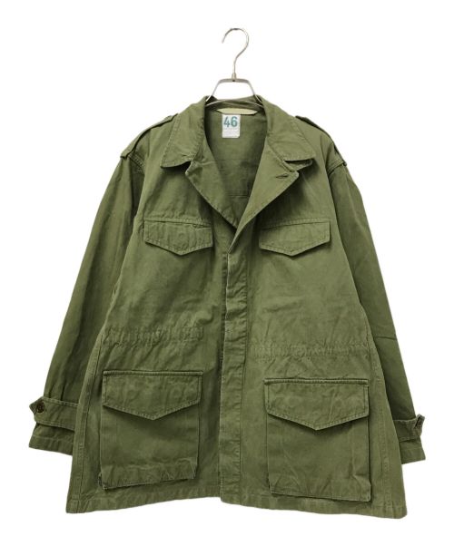 French Army（フランス軍）French Army (フランス軍) M-47フィールドジャケット カーキ サイズ:46の古着・服飾アイテム