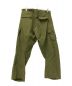 CAL O LINE (キャルオーライン) BARREL FATIGUE PANT カーキ サイズ:L：8000円