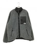 THE NORTH FACEザ ノース フェイス）の古着「Reversible Extreme Pile Jacket」｜グレー