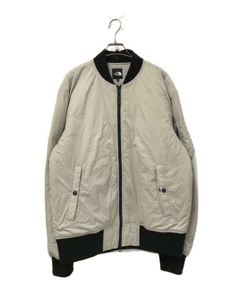 THE NORTH FACE（ザ ノース フェイス）THE NORTH FACE (ザ ノース フェイス) Transit Bomber Jacket ベージュ サイズ:Lの古着・服飾アイテム