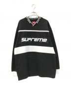 SUPREMEシュプリーム）の古着「Warm Up Hockey Jersey」｜ブラック