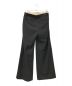 TODAYFUL (トゥデイフル) Double Waist Trousers ブラック×ベージュ サイズ:38：8000円