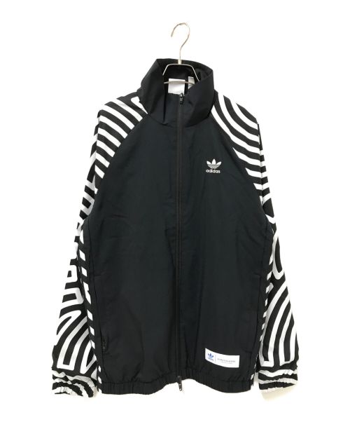 adidas（アディダス）adidas (アディダス) SST WOVEN TRACK TOP ブラック サイズ:Mの古着・服飾アイテム