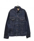 SUGAR CANEシュガーケーン）の古着「14oz. DENIM JACKET 1962 MODEL」｜インディゴ