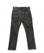 AVIREXアヴィレックス）の古着「STRETCH DOBBY 8-POCKET PANT」｜カーキ