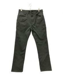 AVIREX（アヴィレックス）の古着「STRETCH DOBBY 8-POCKET PANT」｜カーキ