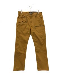 AVIREX（アヴィレックス）の古着「STRETCH DOBBY 8-POCKET PANT」｜ブラウン