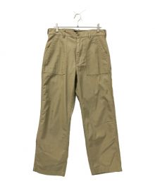 AVIREX（アヴィレックス）の古着「BASIC BAKER PANTS」｜ベージュ