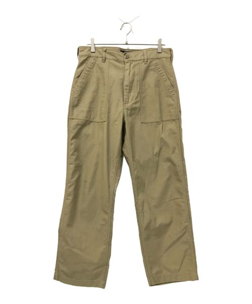 AVIREX（アヴィレックス）AVIREX (アヴィレックス) BASIC BAKER PANTS ベージュ サイズ:Lの古着・服飾アイテム