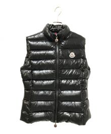 MONCLER（モンクレール）の古着「GHANY GILET/ダウンベスト」｜ブラック