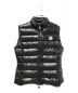 MONCLER（モンクレール）の古着「GHANY GILET/ダウンベスト」｜ブラック