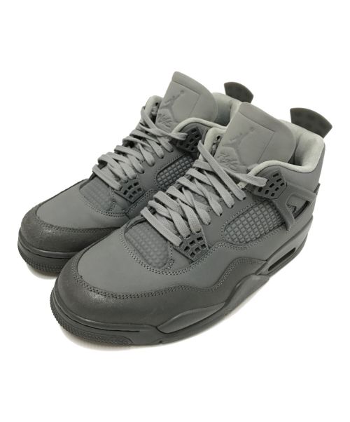 NIKE（ナイキ）NIKE (ナイキ) AIR JORDAN 4 RETRO SE グレー サイズ:27.0cmの古着・服飾アイテム