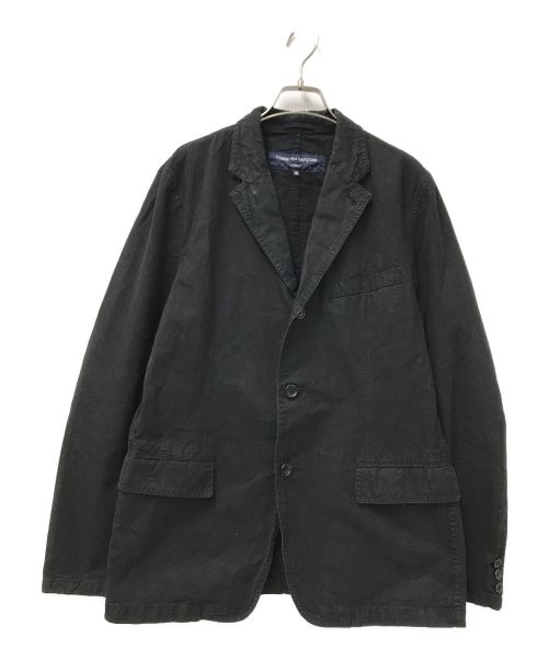 COMME des GARCONS HOMME（コムデギャルソン オム）COMME des GARCONS HOMME (コムデギャルソン オム) コットンジャケット ブラック サイズ:Mの古着・服飾アイテム