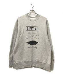 TACOMA FUJI RECORDS（タコマ フジ レコード）の古着「Photosynthesis "Gardening is Art & Science” SWEATSHIRT」｜グレー