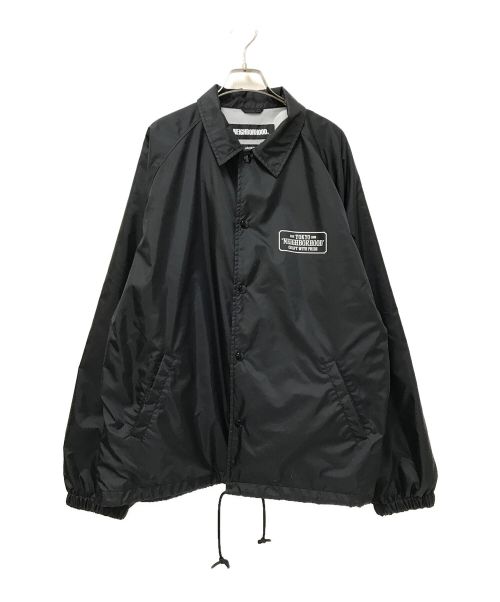 NEIGHBORHOOD（ネイバーフッド）NEIGHBORHOOD (ネイバーフッド) WINDBREAKER JACKET‐1 ブラック サイズ:Lの古着・服飾アイテム