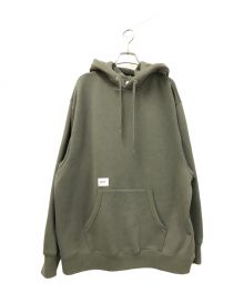 WTAPS×VANS VAULT（ダブルタップス×バンズボルト）の古着「Pullover Hoodie」｜カーキ