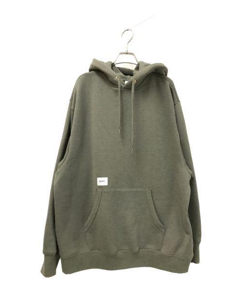 WTAPS（ダブルタップス）WTAPS (ダブルタップス) VANS VAULT (バンズボルト) Pullover Hoodie カーキ サイズ:X 03の古着・服飾アイテム