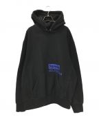 SUPREME×COMME des GARCONS JUNYA WATANABE MANシュプリーム×コムデギャルソンジュンヤワタナベマン）の古着「Hooded Sweatshirt」｜ブラック