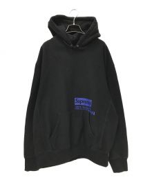 SUPREME×COMME des GARCONS JUNYA WATANABE MAN（シュプリーム×コム デ ギャルソン ジュンヤ ワタナベ マン）の古着「Hooded Sweatshirt」｜ブラック