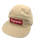 SUPREMEシュプリーム）の古着「Military Camp Cap」｜ベージュ