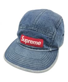 SUPREME（シュプリーム）の古着「Washed Chino Twill Camp Cap」｜インディゴ