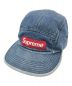 SUPREME（シュプリーム）の古着「Washed Chino Twill Camp Cap」｜インディゴ