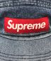 SUPREME (シュプリーム) Washed Chino Twill Camp Cap インディゴ サイズ:下記参照：8000円