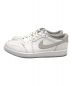 NIKE (ナイキ) AIR JORDAN 1 LOW OG ホワイト サイズ:27.5cm：8000円